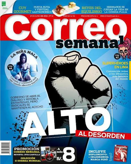 En Correo Semanal, LIMACOMICS Viñetas de Fiesta