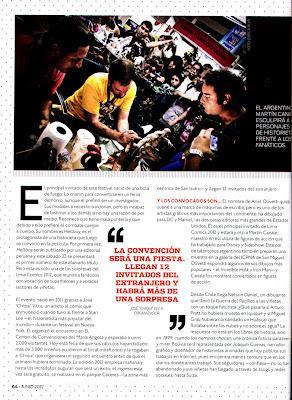 En Correo Semanal, LIMACOMICS Viñetas de Fiesta