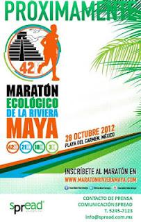 El Maratón Ecológico de la Riviera Maya impulsará el turismo deportivo y la ecología
