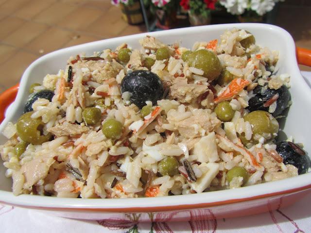 Ensalada de arroz