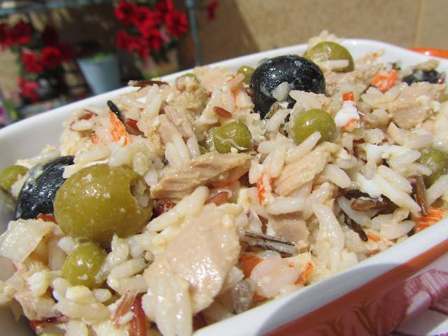 Ensalada de arroz