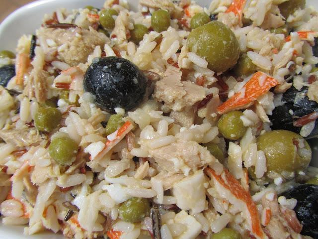 Ensalada de arroz