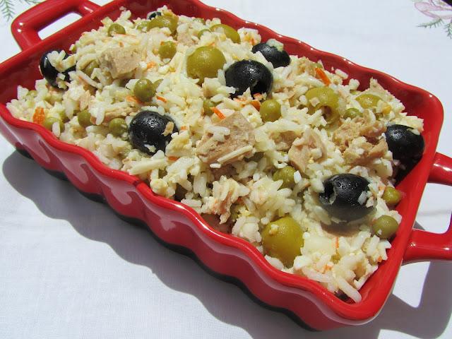 Ensalada de arroz