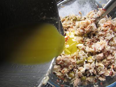 Ensalada de arroz