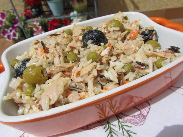 Ensalada de arroz