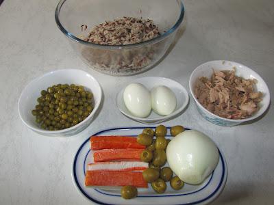 Ensalada de arroz