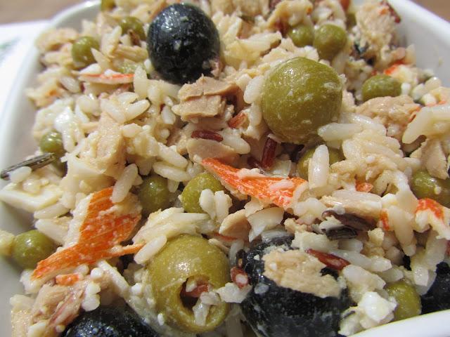 Ensalada de arroz