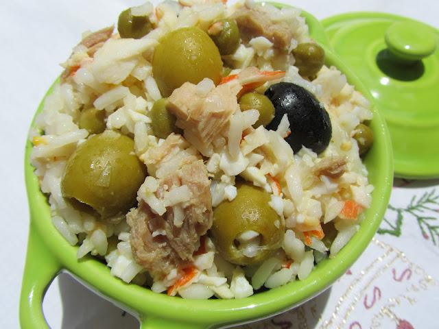 Ensalada de arroz