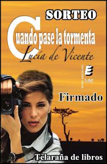 Recordatorio sorteo Cuando pase la tormenta