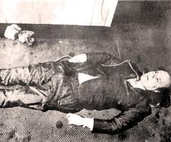 Muerte en el Vaticano.