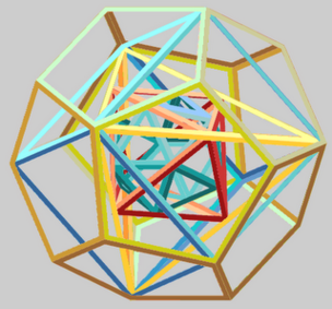 Construyendo el Omnipoliedro en proyecto integrado de mates.