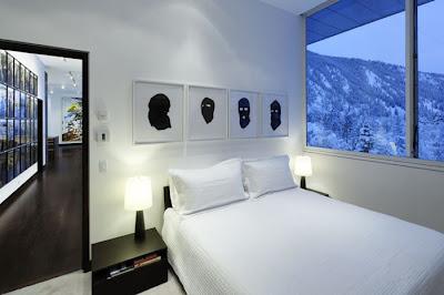 Minimalismo en la Nieve de Aspen