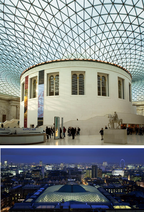 Foster: Great Court at the British Museum