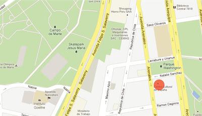 Dos razones para ir mañana al Centro Cultural de España