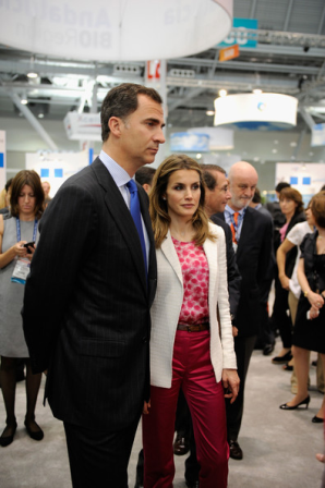 El estilo de la Princesa Letizia en Boston