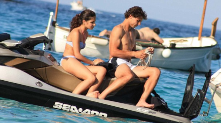 Rafa Nadal y su novia Xisca Perelló, sol y relax en Marbella