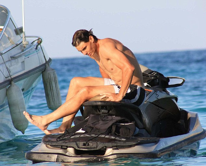 Rafa Nadal y su novia Xisca Perelló, sol y relax en Marbella