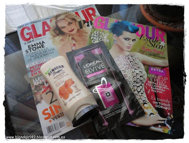 Revistas del mes de Julio & Glamour