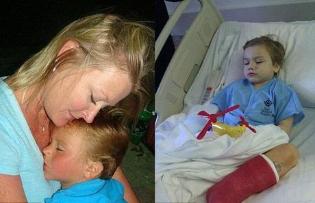 niño-castrado Piden ayuda para operar a un niño castrado por su madre