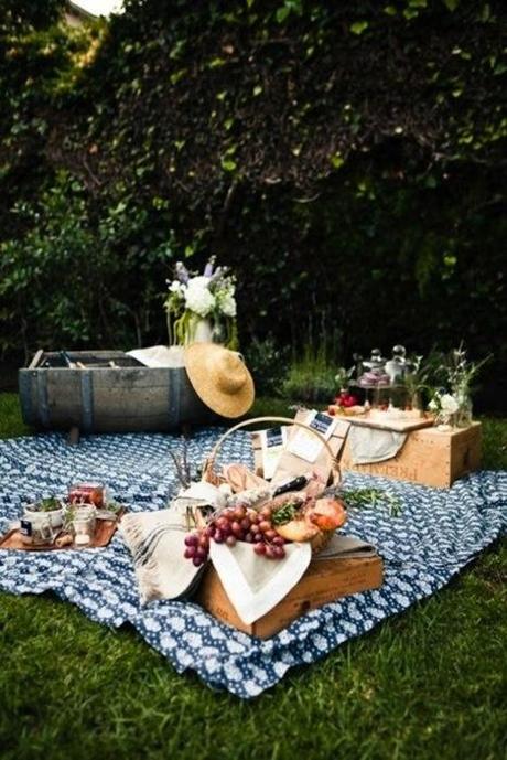 Relaxing Day: Picnic