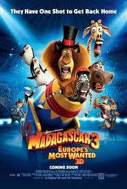 Madagascar 3: Al rescate de los animales