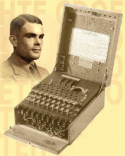 Alan Turing y la máquina de cifrar Enigma