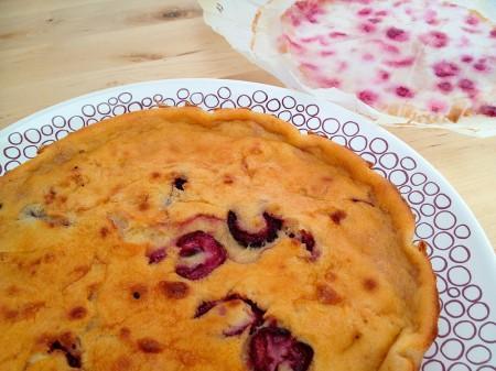 tartas finas tartaleta cerezas tarta de queso con cerezas recetas sencillas recetas postres fáciles recetas postres cerezas recetas delikatissen recetas cerezas postres ligeros postres con leche y yogur postres con frutas fotos bonitas postres fotografías de postres dulces con cerezas cherry pie cerezas pie 