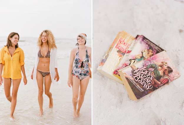 Bridal Shower diferente... ¡todas a la playa!