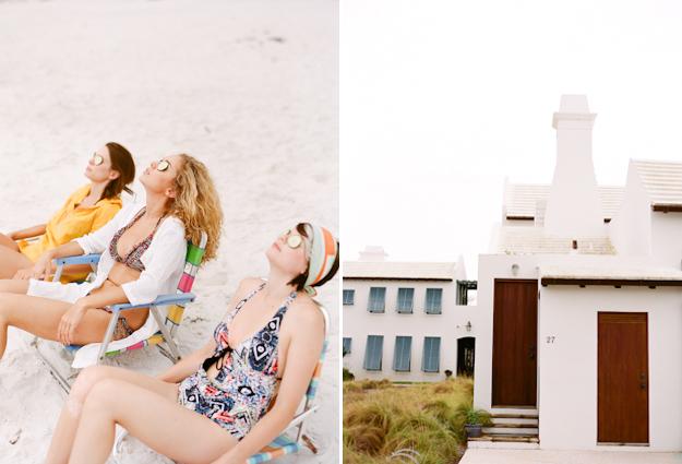 Bridal Shower diferente... ¡todas a la playa!