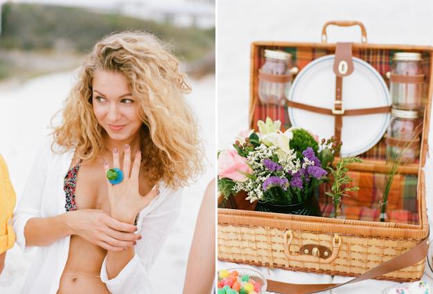 Bridal Shower diferente... ¡todas a la playa!