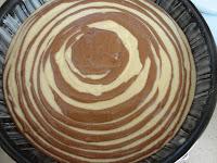 Zebra Cake