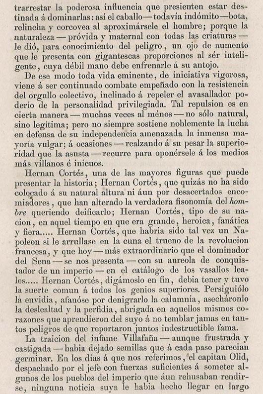 Una anécdota en la vida de Cortés (I parte)