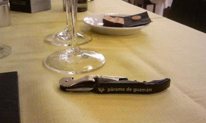 noche en La Raiz Raíz de Guzmán Crianza 2009