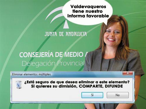 De banqueros y vaqueros, blanqueos y cuatreros en Valdevaqueros