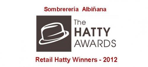 Sombrereria Albiñana Hatty Awards 2012