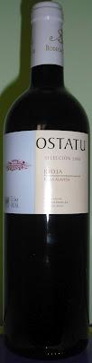 Ostatu Tinto Selección 2008, de Bodegas Ostatu