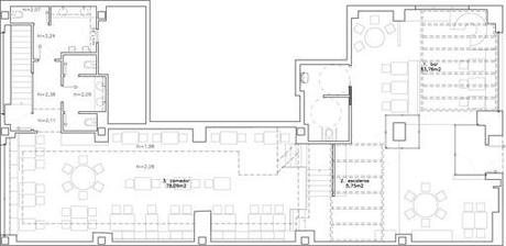 Os presentamos el resultado final de la reforma del restaurante Laredo, en Madrid