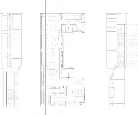 Os presentamos el resultado final de la reforma del restaurante Laredo, en Madrid