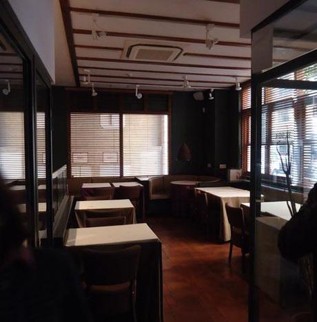 Os presentamos el resultado final de la reforma del restaurante Laredo, en Madrid