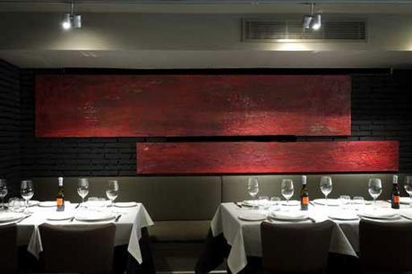 Os presentamos el resultado final de la reforma del restaurante Laredo, en Madrid