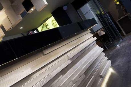 Os presentamos el resultado final de la reforma del restaurante Laredo, en Madrid