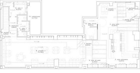 Os presentamos el resultado final de la reforma del restaurante Laredo, en Madrid