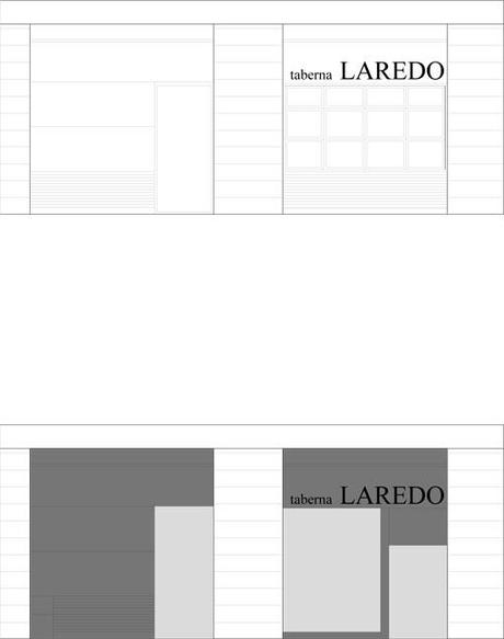 Os presentamos el resultado final de la reforma del restaurante Laredo, en Madrid
