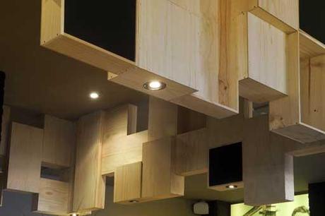 Os presentamos el resultado final de la reforma del restaurante Laredo, en Madrid