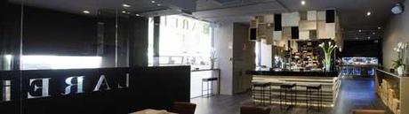 Os presentamos el resultado final de la reforma del restaurante Laredo, en Madrid