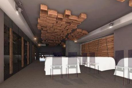 Os presentamos el resultado final de la reforma del restaurante Laredo, en Madrid