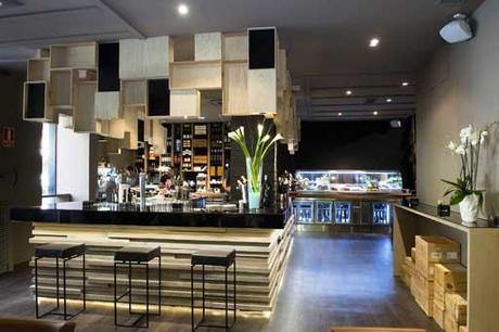 Os presentamos el resultado final de la reforma del restaurante Laredo, en Madrid