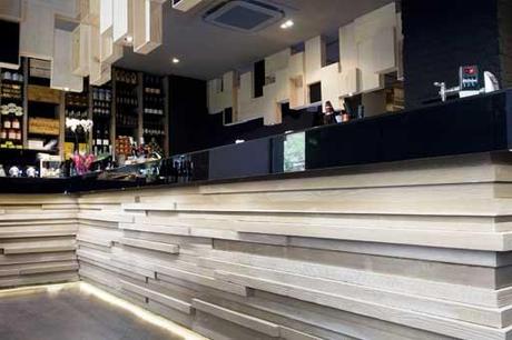 Os presentamos el resultado final de la reforma del restaurante Laredo, en Madrid