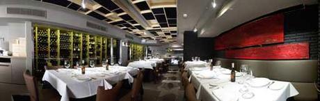 Os presentamos el resultado final de la reforma del restaurante Laredo, en Madrid