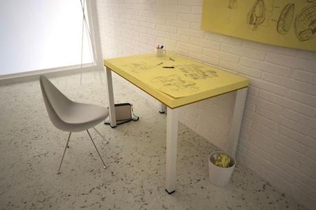 trecool-post-itable-01 Post-Itable y My Desk :: escritorios para bocetos